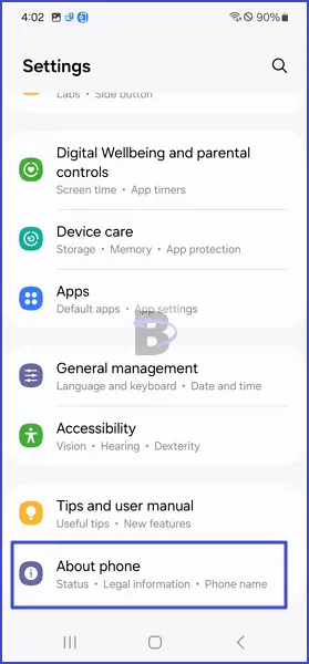 About phone