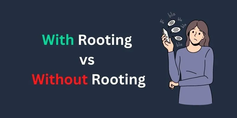 Recover images - with and without root permission