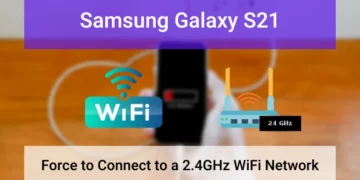 How to Force Samsung S21 to connect to a 2.4GHz Wi-Fi Router 17 How to Force Samsung S21 to connect to a 2.4GHz WiFi (Featured Image)