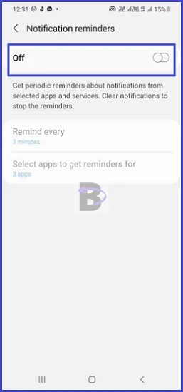 Samsung S21 Keeps Making Notification Sound - How to Fix 1 Notification reminders