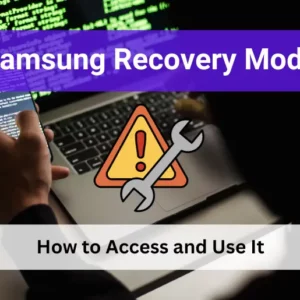 Recovery mode on Samsung Galaxy smartphones - how to access it, how to use it for troubleshooting