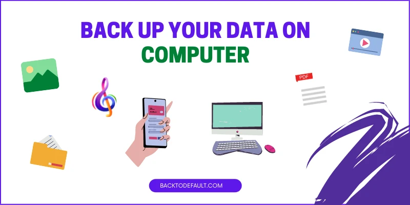 How to Backup/Restore Data on a Samsung Galaxy Smartphone 4 back up your data on computer