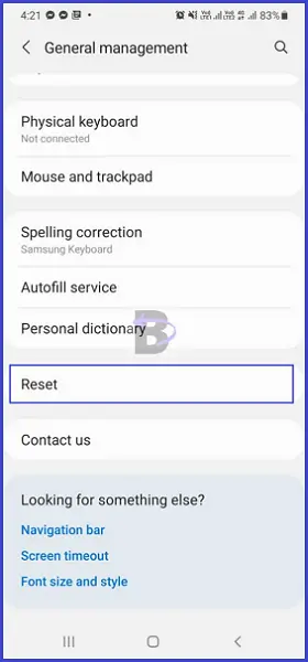 How to Fix If Home Screen Apps Disappeared From Galaxy S20 12 Reset option Samsung