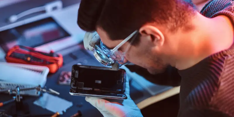 How to Fix When Microphone is Not Working on Samsung S22 9 smartphone repairing