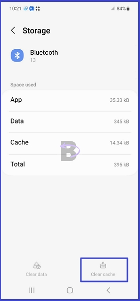 How to Fix the Samsung Galaxy S20 Bluetooth Not Turning On 4 Clear Bluetooth cache