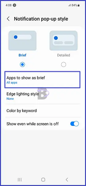 How to Fix Samsung S23 Message Notifications Not Working 10 Apps to show as Brief