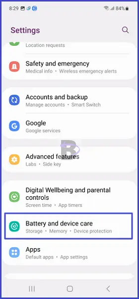 How to Fix When Microphone is Not Working on Samsung S22 3 Battery and device care