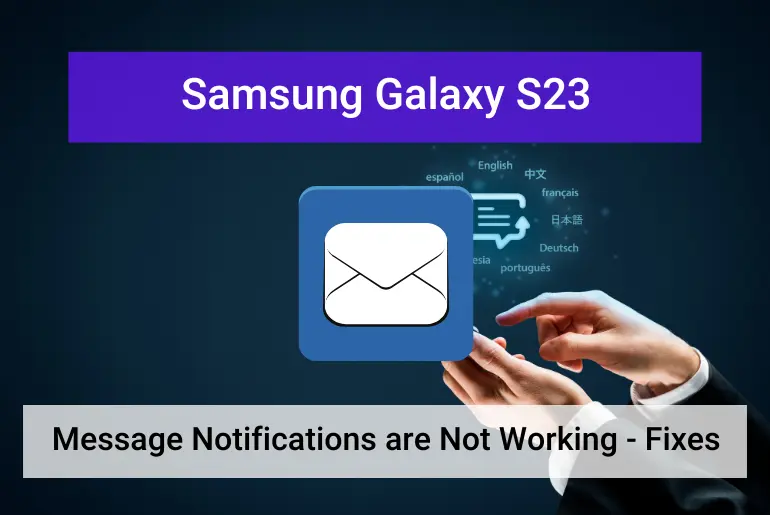 How to Fix Samsung S23 Message Notifications Not Working 6 Samsung 23 Message notifications not working (featured)