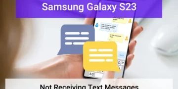 Samsung S23 Not Receiving Text Messages - How to Fix 4 Samsung Galaxy S23 not receiving text messages
