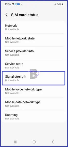 Samsung S22 Won't Send Text Messages - How to Fix 3 Signal strength