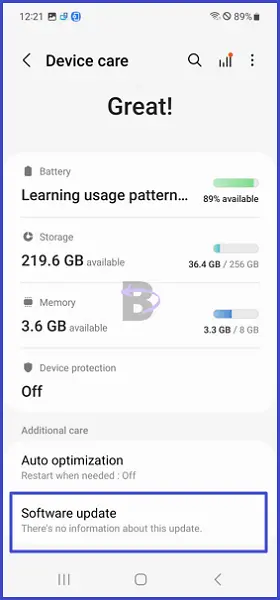 How to Fix When Microphone is Not Working on Samsung S22 4 Software update