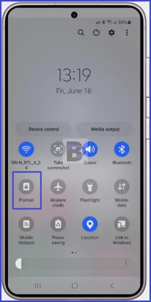 Auto rotate