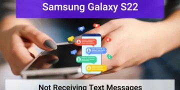 How to Fix If Samsung S22 Can't Receive Text Messages 17 Samsung Galaxy S22 not receiving text messages