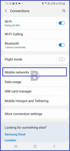 How to Fix If Samsung S22 Not Receiving MMS Messages 1 Mobile networks