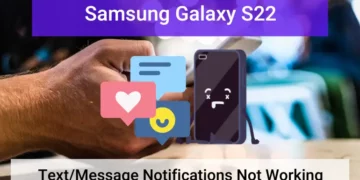 How to Fix Samsung S22 Text Notification Sound Not Working 15 Samsung Galaxy S22 text message notifications not working