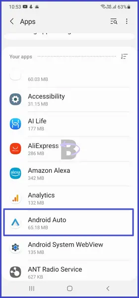 Android auto