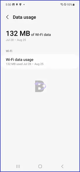04 Ways to Boost Internet Speed on Samsung Galaxy S20 4 Connections - Data usage