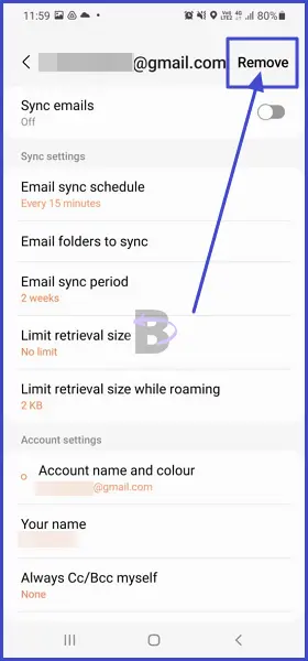 Samsung S21 Emails Not Syncing - How to Fix 10 Remove Samsung Email account
