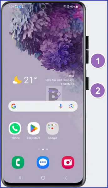 How to Restore Disappeared Sidebar (Edge Panel) on Samsung Galaxy S20 9 Restart Galaxy S20