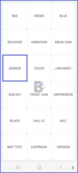 Samsung S21 Adaptive Brightness Not Working? Fix it Now! 9 SENSOR test
