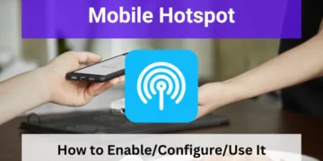 How to Enable and Use Wi-Fi Hotspot on Samsung 13 Mobile hotspot on Samsung galaxy smartphones - How to enable it, how to configure it, how to use it