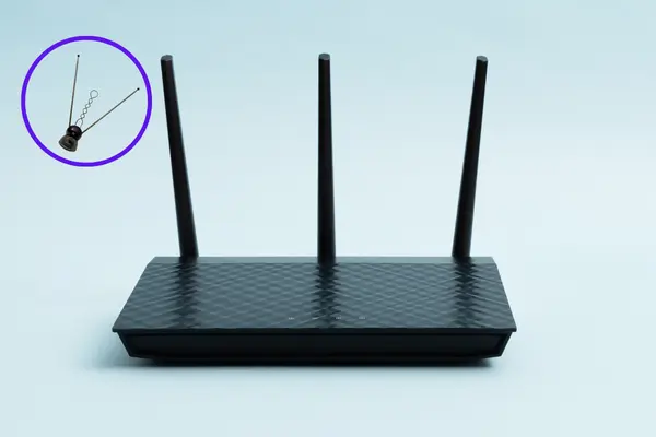 04 Ways to Boost Internet Speed on Samsung Galaxy S20 2 wifi router with an antenna