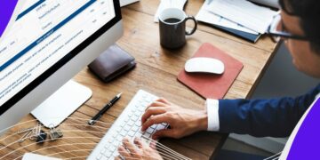 Credit repair: credit-check-financial-accounting-request-form-concept
